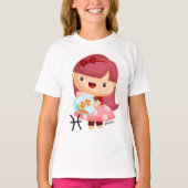 魚座 Tシャツ (正面)