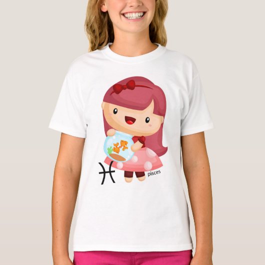 魚座 Tシャツ (正面)
