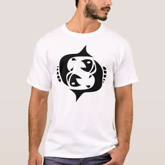 魚座 Tシャツ (正面)