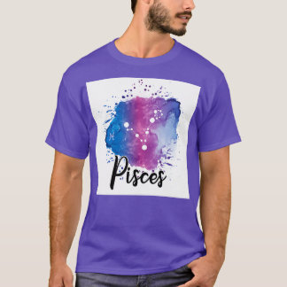 魚座 Tシャツ
