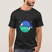 魚座 Tシャツ (正面)