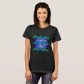 魚座 Tシャツ (正面フル)