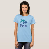 魚座♓ Tシャツ (正面フル)