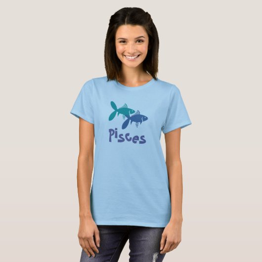 魚座♓ Tシャツ (正面フル)