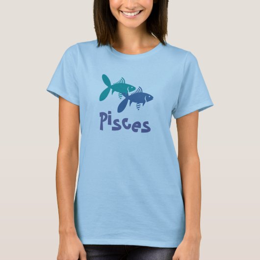 魚座♓ Tシャツ (正面)