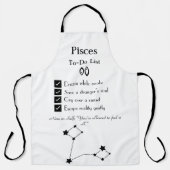 魚座 – To-Doリスト エプロン (正面)