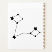 魚座 – To-Doリスト プランナー手帳 (裏面)