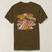 魚座UFO Tシャツ (デザイン正面)