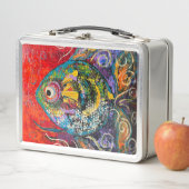 魚弁当箱 メタルランチボックス (インサイチュ)