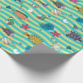 魚形包み紙 ラッピングペーパー (角)