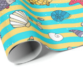 魚形包み紙 ラッピングペーパー (ロールコーナー)