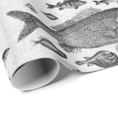 魚形包み紙 ラッピングペーパー (ロールコーナー)