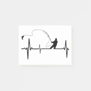 魚心拍魚釣りおもしろいアウトドア船 ポストイット