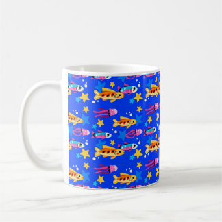 魚意匠 コーヒーマグカップ