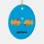 魚愛 セラミックオーナメント (右)