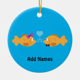 魚愛 セラミックオーナメント