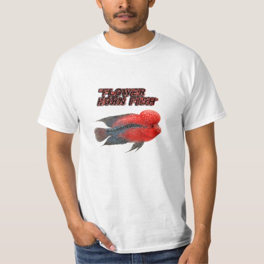 魚拓フィッシュ メンズ バストTシャツ Tシャツ (正面)