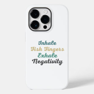 魚指を吸い上げるネガティビティ電話ケース Case-Mate iPhone 14 PROケース