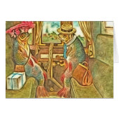 魚旅行ブランクの中のすべての行事 (正面横)