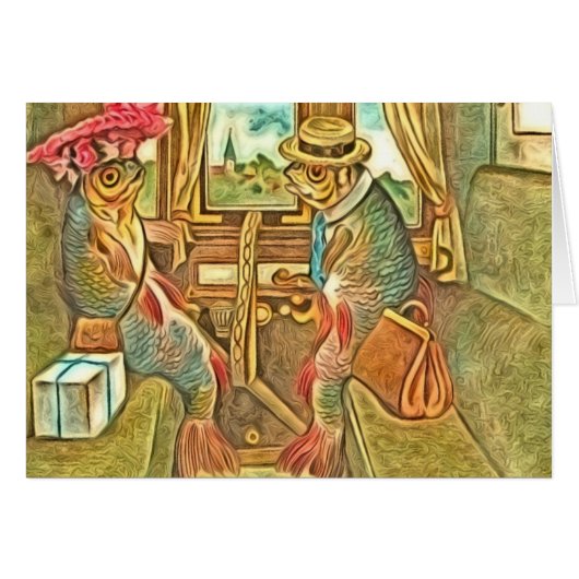 魚旅行ブランクの中のすべての行事 (正面横)