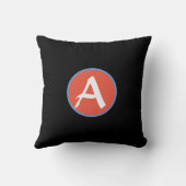 魚日本のグラフィック装飾用クッション クッション (裏面)