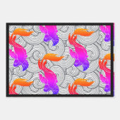 魚日本の像包装紙シート ラッピングペーパーシート (正面3)