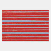 魚日本の形平板包装紙 ラッピングペーパーシート (正面2)