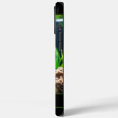 魚槽一成長イニシャル Case-Mate iPhoneケース (裏面 / 左)