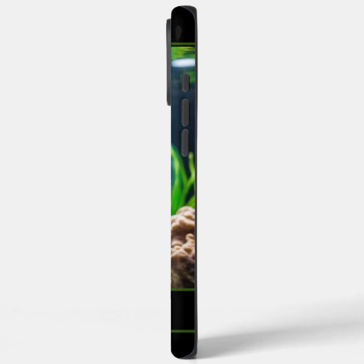 魚槽一成長イニシャル Case-Mate iPhoneケース (裏面 / 左)