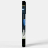 魚槽一成長イニシャル Case-Mate iPhoneケース (裏面 / 右)