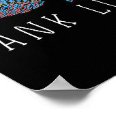 魚槽水族館ホビーオスカーシクリッド水族館 ポスター (角)