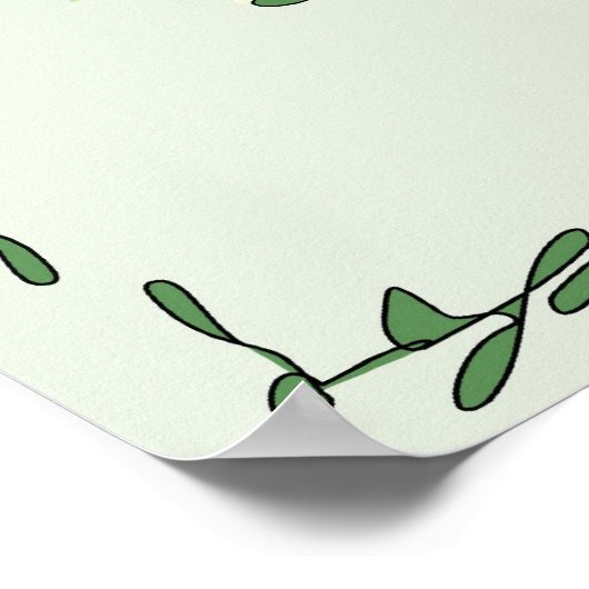 魚水踊り ポスター (角)