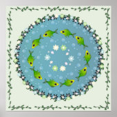 魚水踊り ポスター (正面)