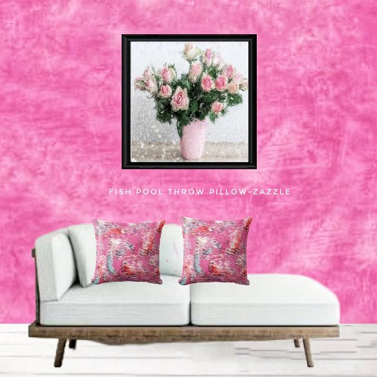 魚池 クッション