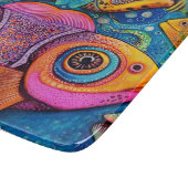 魚海お洒落5 カッティングボード (角)