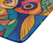 魚海お洒落6 カッティングボード (角)