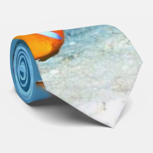 魚海 ネクタイ (ロール)