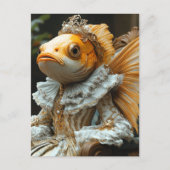 魚王室の ポストカード (正面)