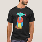 魚男 Tシャツ (正面)