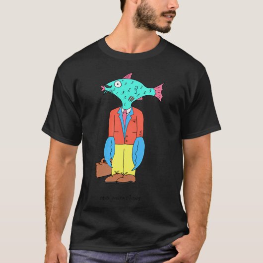 魚男 Tシャツ (正面)