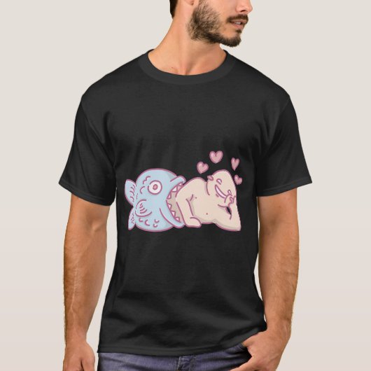 魚男 Tシャツ (正面)