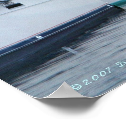 魚町 ポスター (角)