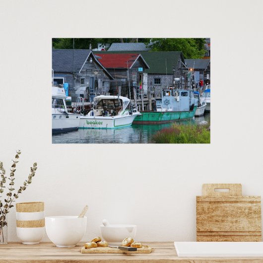 魚町 ポスター (キッチン)