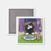 魚皿マグネット マグネット (正面/裏面)