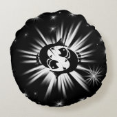 魚眼徴候 ラウンドクッション (裏面)