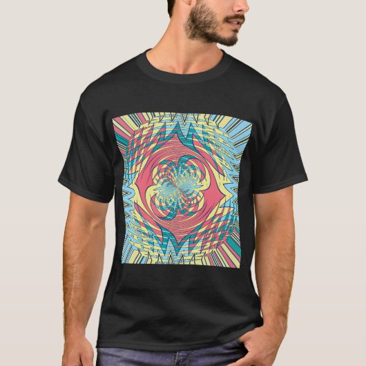魚眼 Tシャツ (正面)