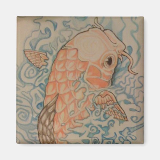 魚磁石 マグネット (正面)