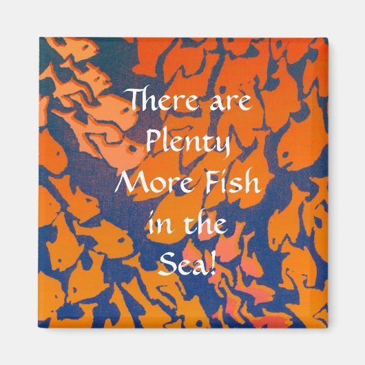 魚磁石 マグネット (正面)