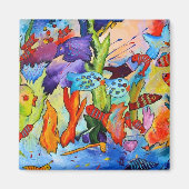 魚磁石 マグネット (正面)