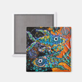 魚磁石 マグネット (正面/裏面)